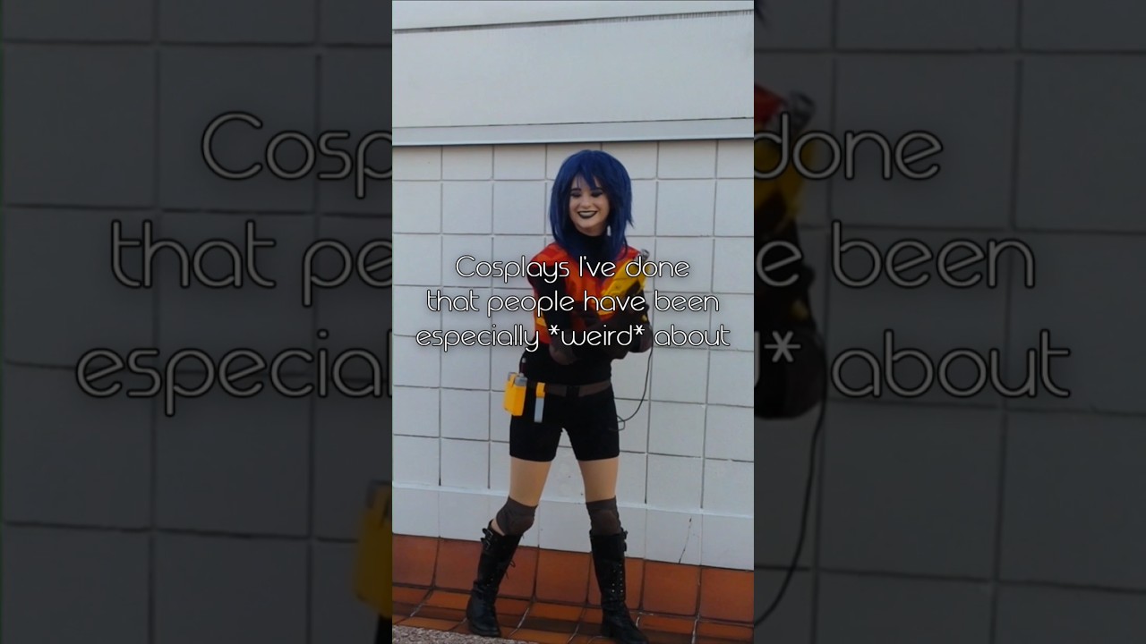 Please don't be weird to cosplayers 😭