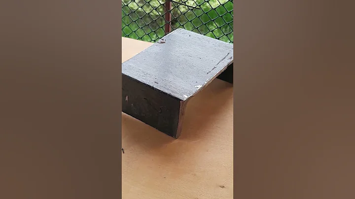 Homemade Anvil - Quick and Easy!
