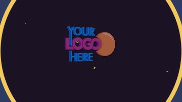 2228 - Flat Design Logo Reveal  minimal geometric intro Animation any colors