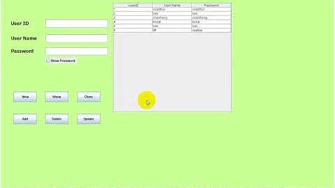 StudentRegister MYsql  Khmer Videos IT 11