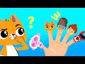 NEW! Superzoo team sings Finger Family! How cool! | Nursery rhymes for kids
