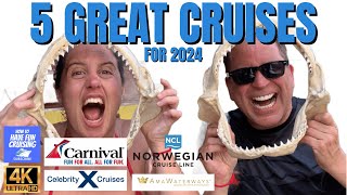 5 Great Cruise Ships for your 2024 Unforgettable Vacation by How To Have Fun Cruising 310 views 2 weeks ago 16 minutes