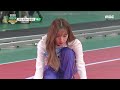 [2020 설특집 아이돌스타 선수권대회] [여자400m 릴레이 예선] 1조 네이처VS우주소녀VS이달의소녀VS공원소녀