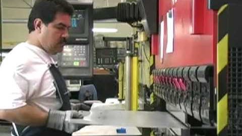 IAC Industries   Workstation Metal Forming Process