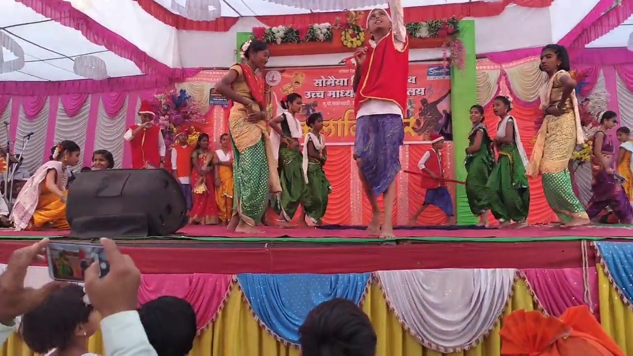 Annual gathering 22-23 Koli Geet (Kanha house)