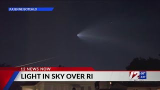 Light In Sky Over Rhode Island Update