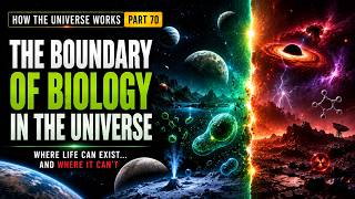 The Boundary of Biology in the Universe 🧬| How the Universe Works  Part 70