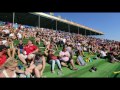 700 steps at the Dubai Rugby 7s with 7DAYS 2014