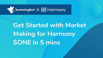 Hummingbot X Harmony ONE Makers Liquidity Bounty Quick Tutorial (please read the desc.)