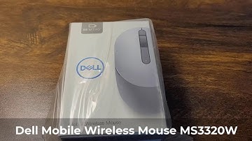 Dell Wireless Mouse MS3320W | Dell Wireless Mouse | Dell Bluetooth Mouse | Dell Wireless Mouse