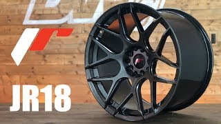 A Closer Look At Japan Racing JR18 Wheels