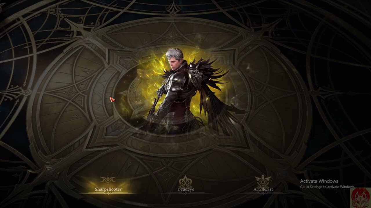 LOST ARKK: GUNNER (MALE) CHARACTER CREATION AND ADVANCE CLASSES