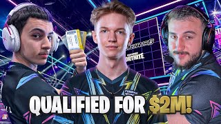 How We Qualified For A $2M Fortnite LAN (Dreamhack Vlog)