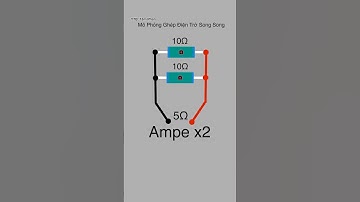 Điện trở song song #electronic