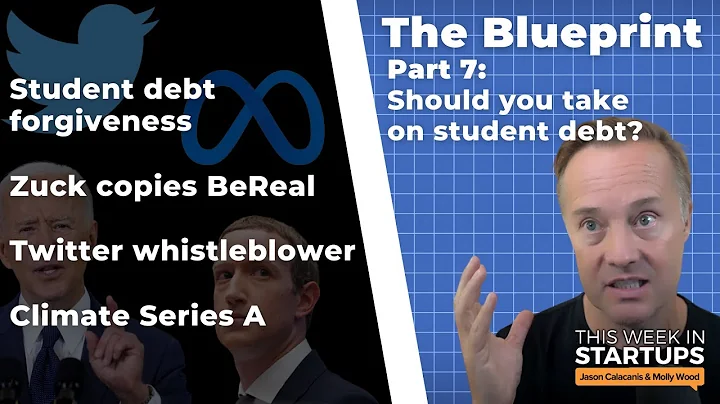 Student loan debate, Zuck copies BeReal, Twitter whistleblower + Blueprint Part 7 | E1543