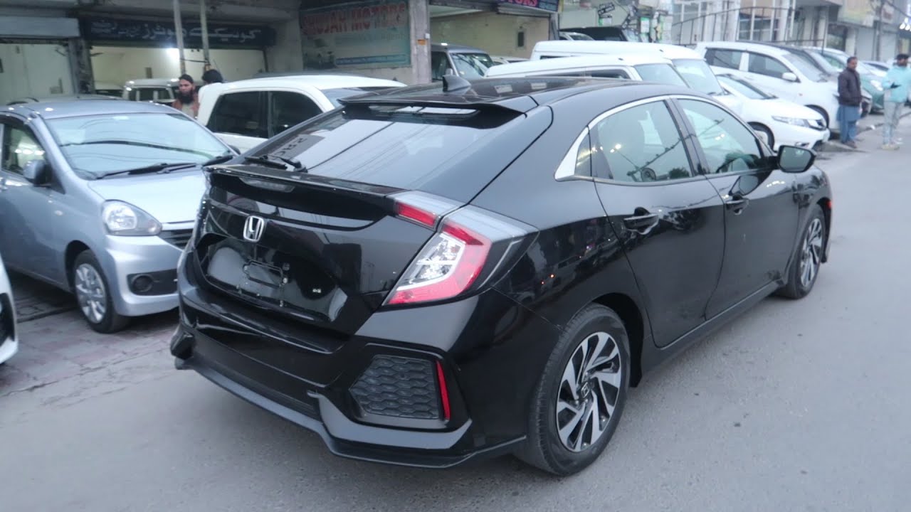 Honda Civic 1000 Cc Rs Turbo Review Price Specs Features Youtube