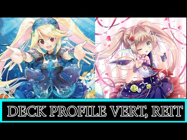 ヴァンガード] Vanguard V Deck profile PR♥ISM Image, Vert ,Duo