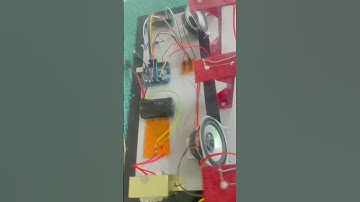 Sound to electric generation #sunrobotronics #diy