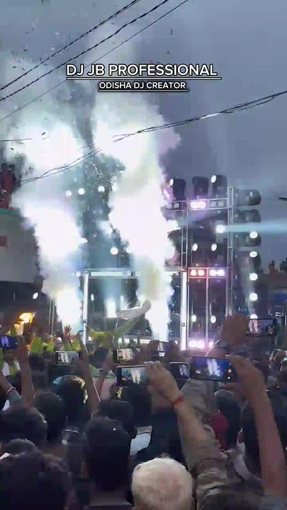 DJ JB PROFESSIONAL SAUND 🎵😱NEW SETUP #viralvideo #newmix #laxmipuja #dj