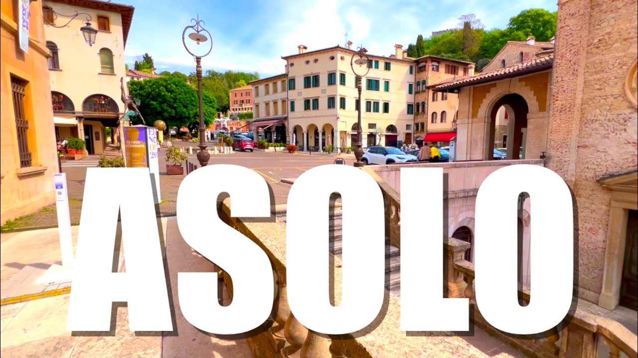 IL BORGO PIÙ BELLO D'ITALIA, ASOLO, 16 April 2024