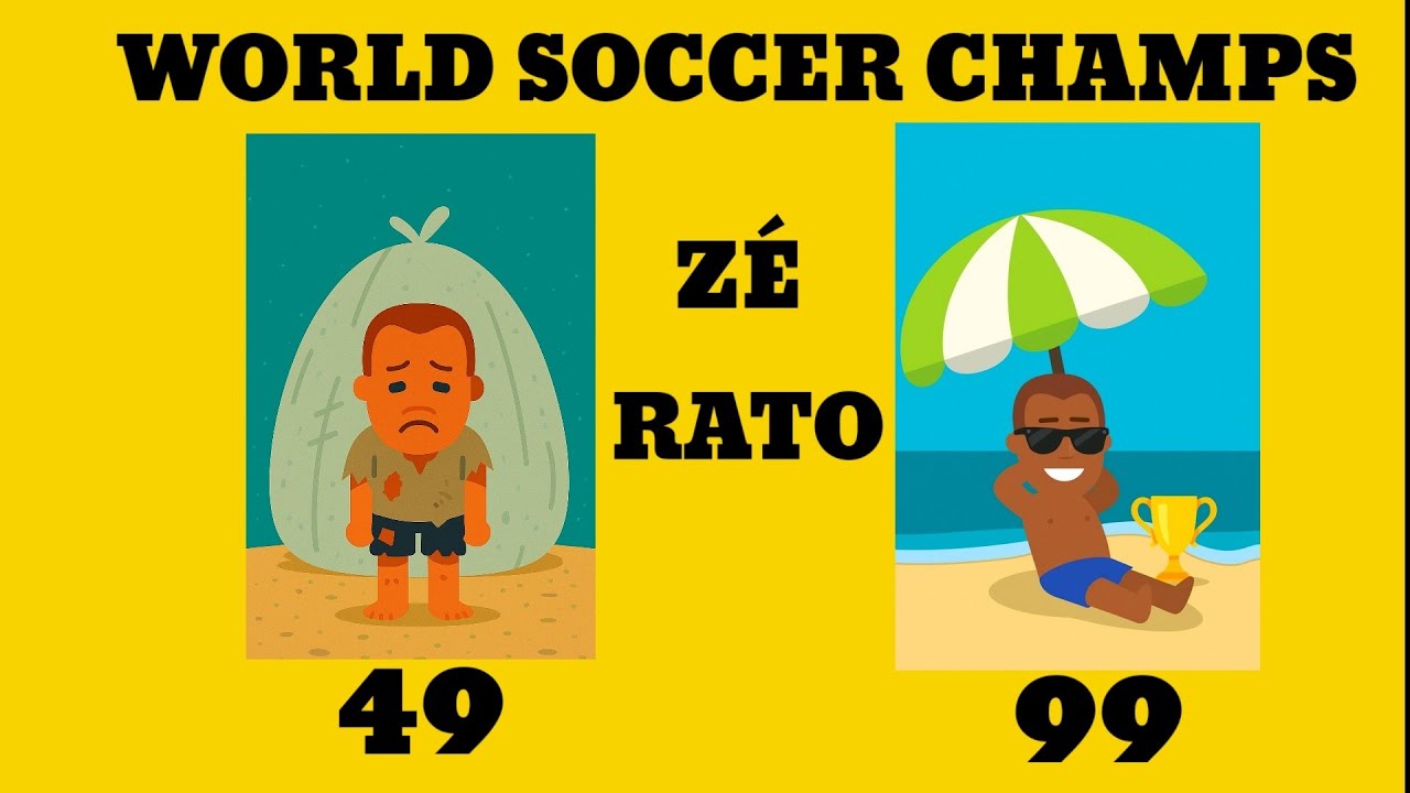 WORLD SOCCER CHAMPS ; ZE RATO İLE PARASIZ KULUPTE ŞAMPİYON OL