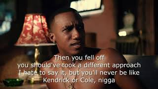 Lyrics - Hopsin - Alone With ME