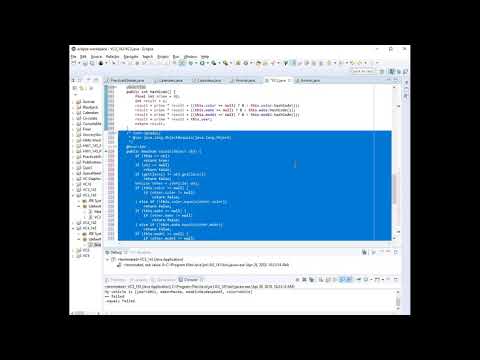 CSC 143 VC4 Part 2 polymorphic equals