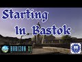 Horizon xi starting in bastok