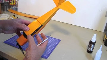 Hobbyzone Champ Magnet Wing Mod