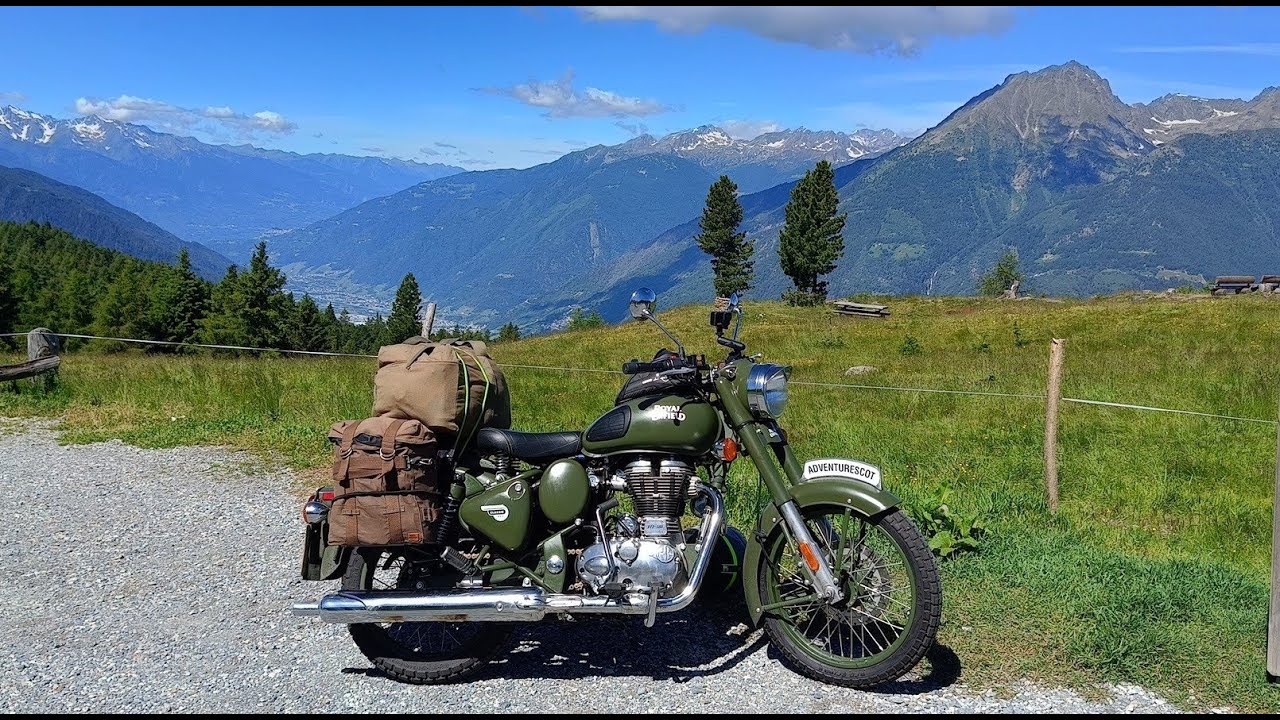 Scotland to Slovenia aboard my Royal Enfield Classic 500