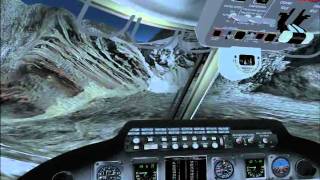 BA-609 Landing Mt. Everest Base Camp.wmv