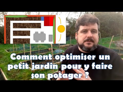 Vidéo: Comment Tout Placer Dans Un Petit Jardin