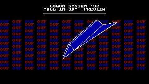 all in 3D preview - spaceship animation by overflow for Amstrad CPC