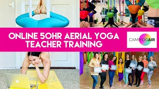 aerial yoga swing  Salty Water Yoga - Aerial Yoga, Yoga Teacher Training,  Yoga Online.