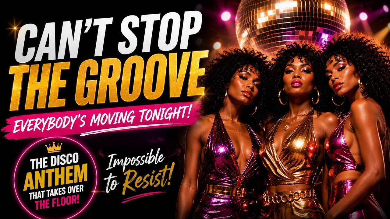 🔥🪩 CAN'T STOP THE GROOVE 🪩🔥Everybody's Moving Tonight - YouTube