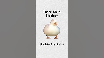Inner child neglect (explained by ducks)