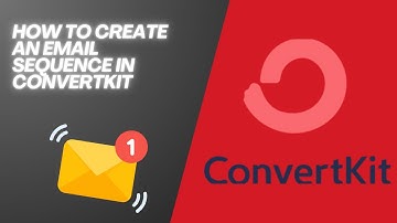 How to create an email sequence in Convertkit - Step By Step Tutorial (2025)