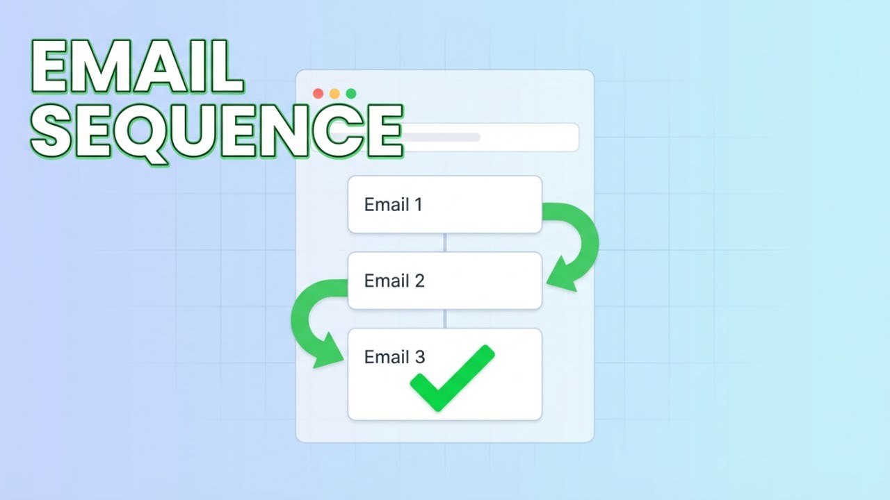 How to create an email sequence in Convertkit - Step By Step Tutorial ...
