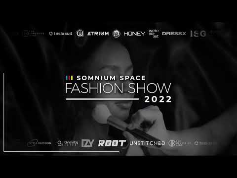 Somnium Space 2022 Fashion Show    #VRFashion #MixedReality #SomniumSpace $CUBE #Metaverse