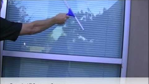 Window Cleaning Made Easy With Ettore All Purpose Tools