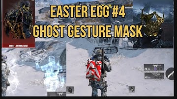 EASTER EGG 4/4 GHOST MASK - CODM LEVEL #callofduty #cod #callofdutymobile #codm
