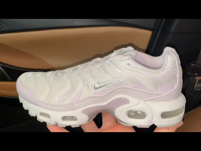 Nike Air Max Plus Metallic Silver - Grailify