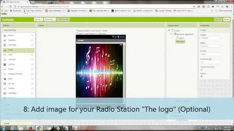 Create a simple radio streaming with App Inventor Part 1