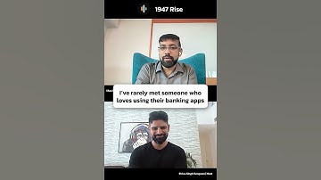 Shashank (Founder - Razorpay) says Fintech products should be fun