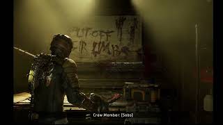 Dead space remake (2023): Bug character is always in AIM mode