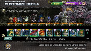 METAL SLUG ATTACK RELOADED | PvP Ranked | Space Army vs Rebel Army (Heavy units) screenshot 5