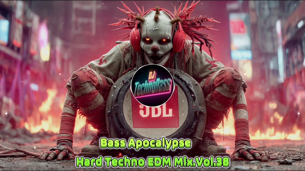 🔥 Bass Apocalypse – Hard Techno EDM Mix ⚡ Vol.38🔥