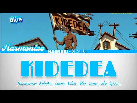 Kidedea Harmonize Official Lyrics