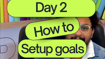 How to setup goals with Passion explained by Abhishek Sasidharan - Mr. Passionator