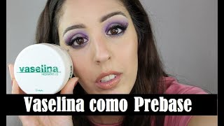 EXPERIMENTO!!!! Uso Vaselina como prebase ¿Funciona?